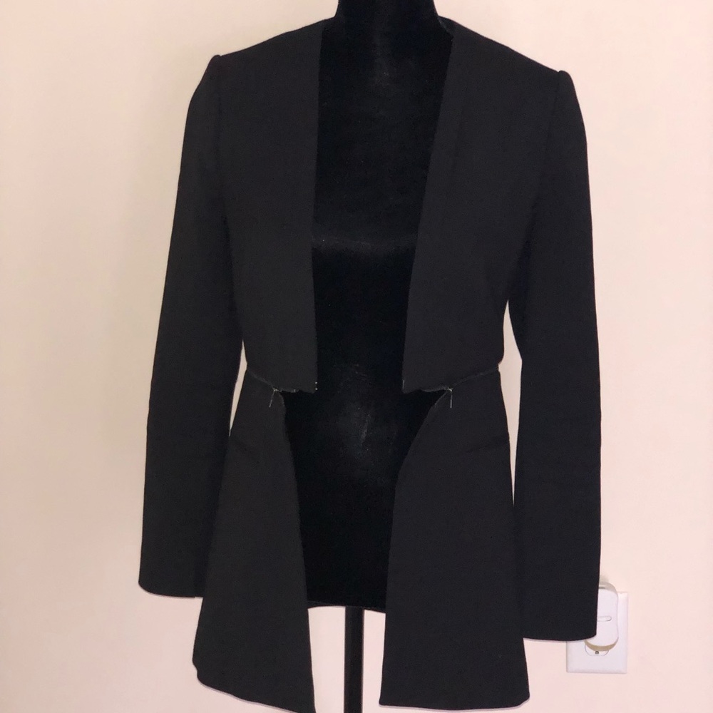 BCBGMaxAzria Black Blazer